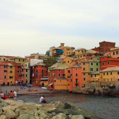 Boccadasse Beach