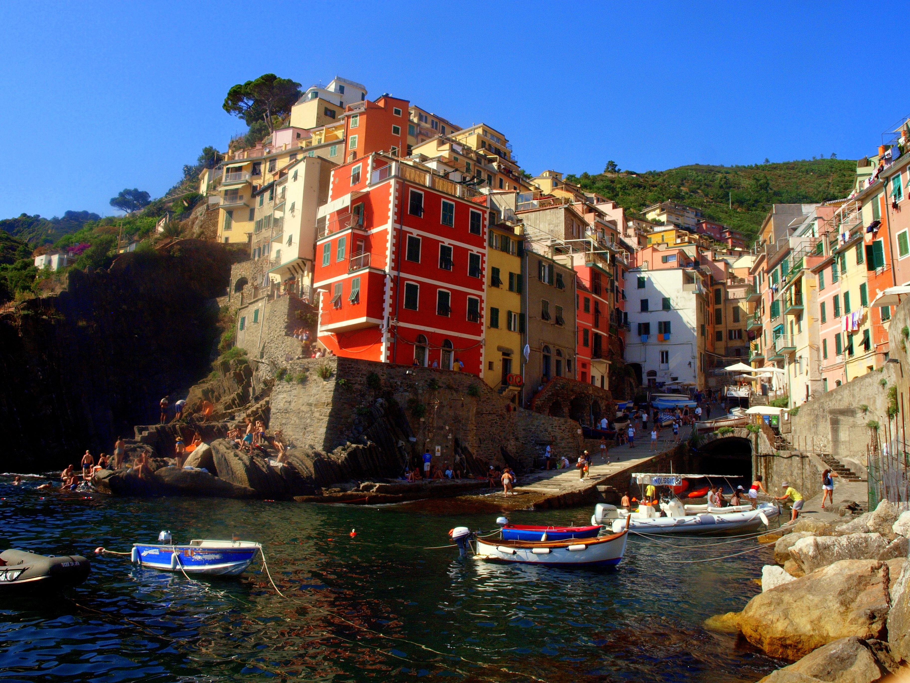 Riomaggiore - Cinque Terre