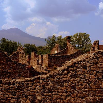 Pompeii Vesuve 1